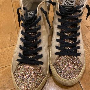 Golden Goose Slide Sneakers Size 40
